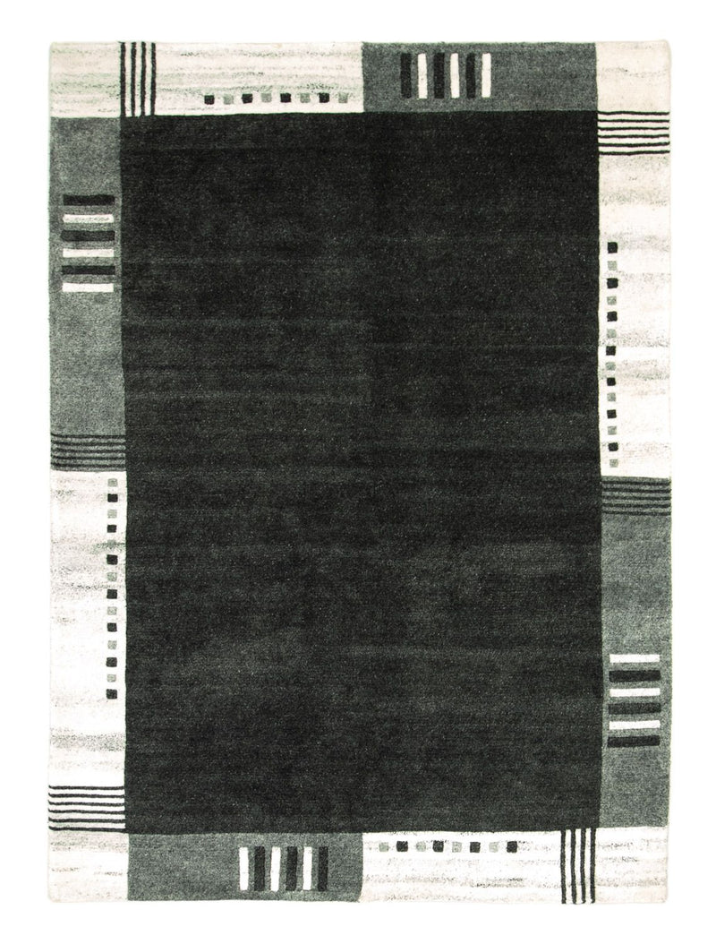 Alfombra Vintage - 200 x 140 cm - negro