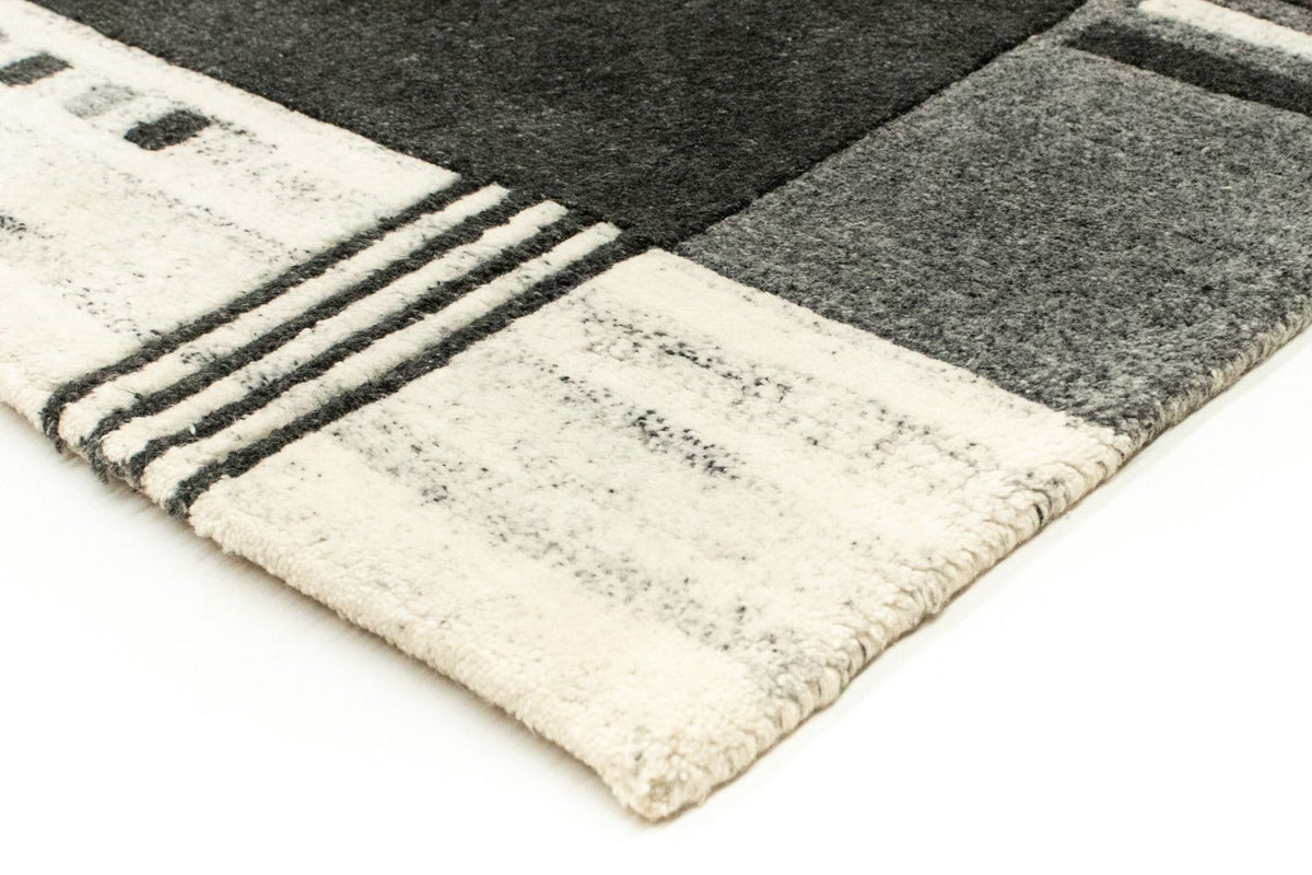 Alfombra Vintage - 200 x 140 cm - negro