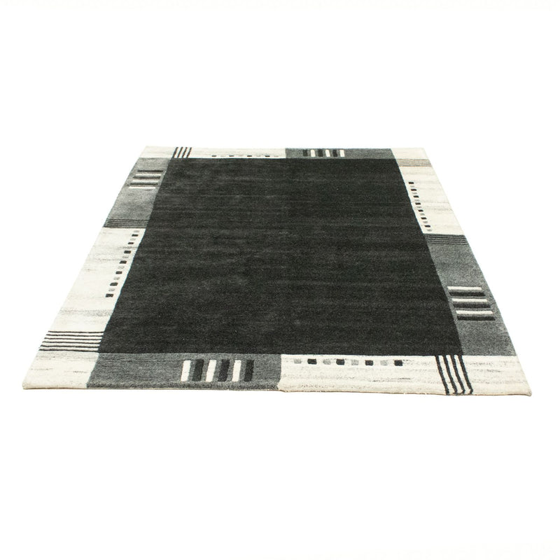 Alfombra Vintage - 200 x 140 cm - negro