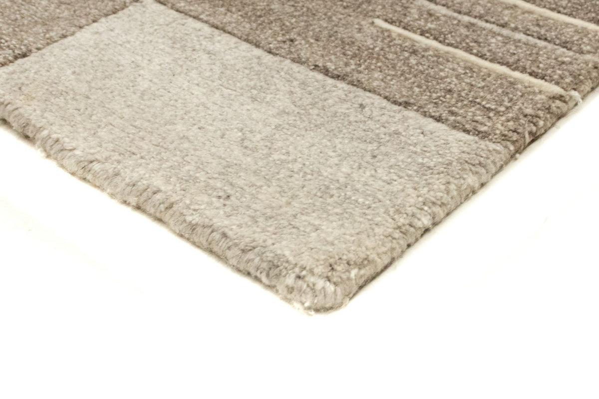 Alfombra de Nepal - 160 x 90 cm - chocolate claro