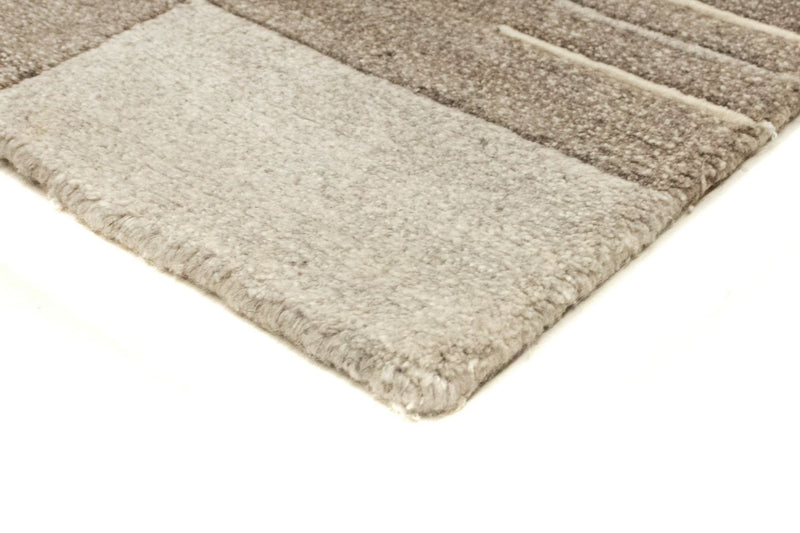 Alfombra de Nepal - 160 x 90 cm - chocolate claro