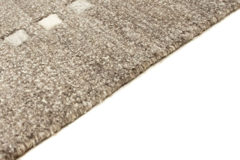 Alfombra de Nepal - 160 x 90 cm - chocolate claro