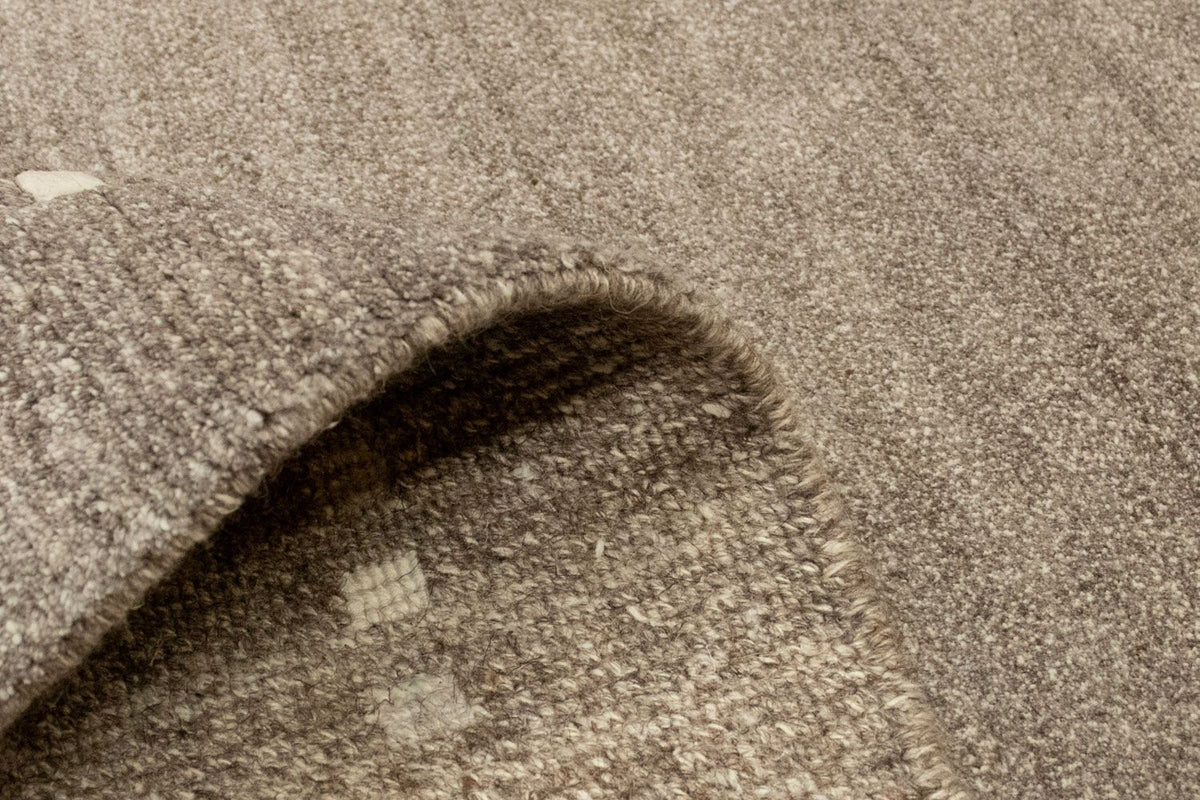 Alfombra de Nepal - 160 x 90 cm - chocolate claro