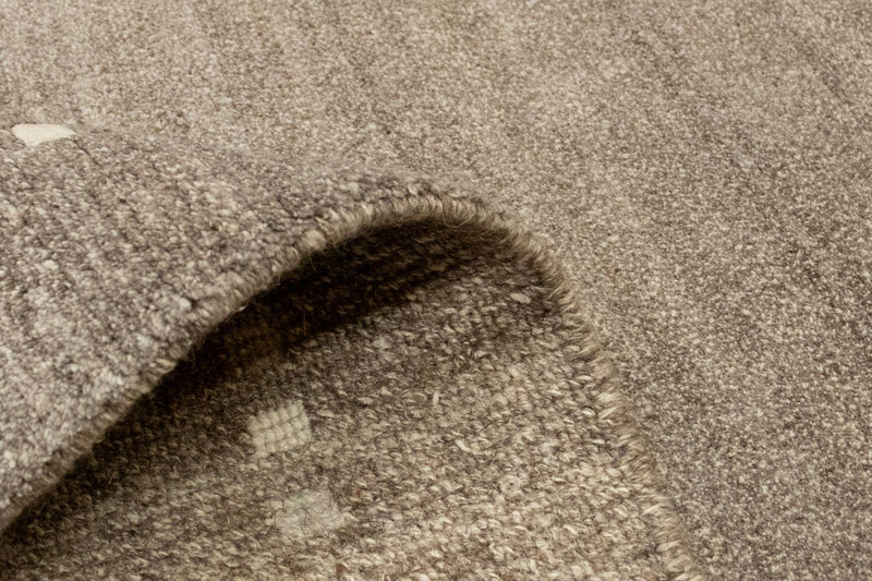 Alfombra de Nepal - 160 x 90 cm - chocolate claro