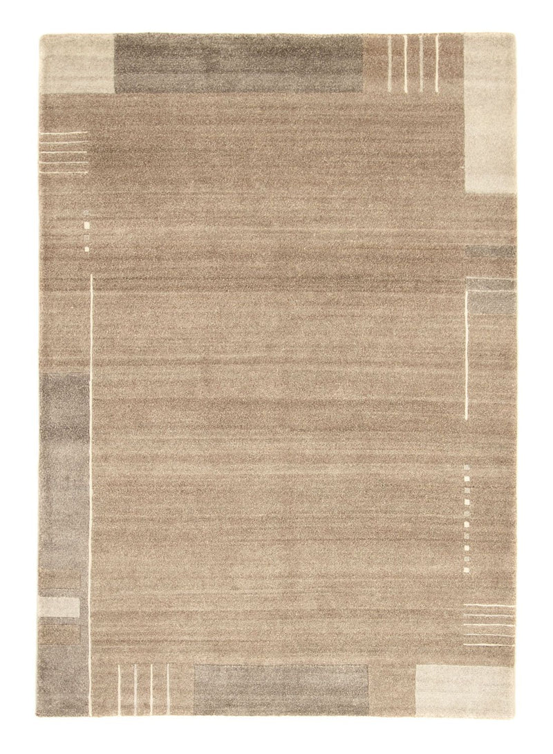 Alfombra de Nepal - 200 x 140 cm - beige
