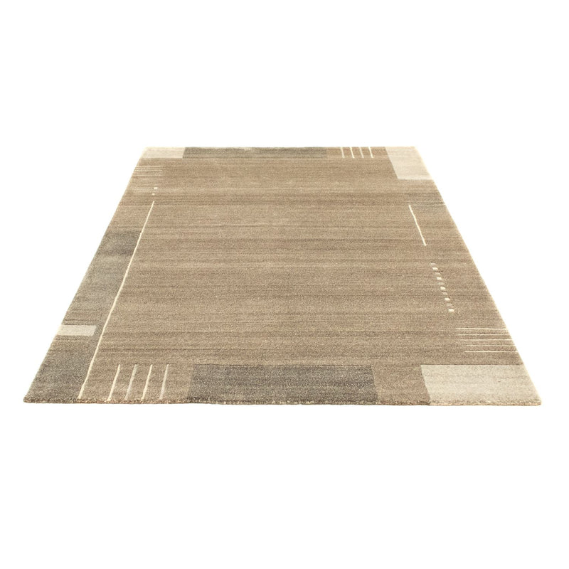 Alfombra de Nepal - 200 x 140 cm - beige