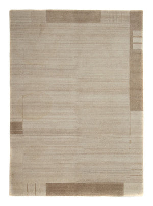 Alfombra de Nepal - 200 x 140 cm - beige