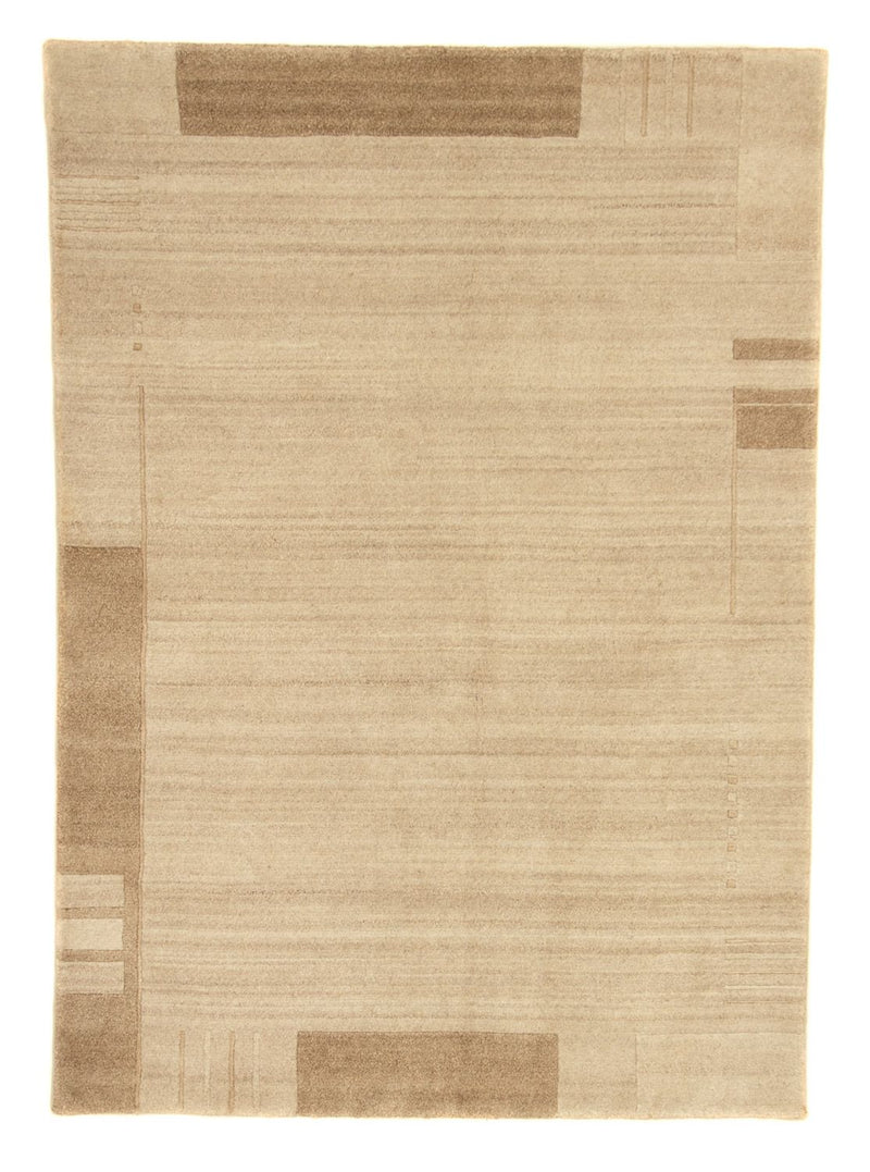 Alfombra de Nepal - 200 x 140 cm - beige