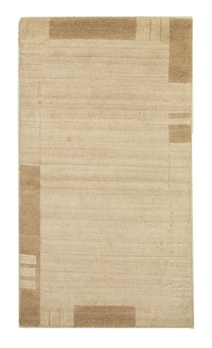 Alfombra de Nepal - 160 x 90 cm - beige