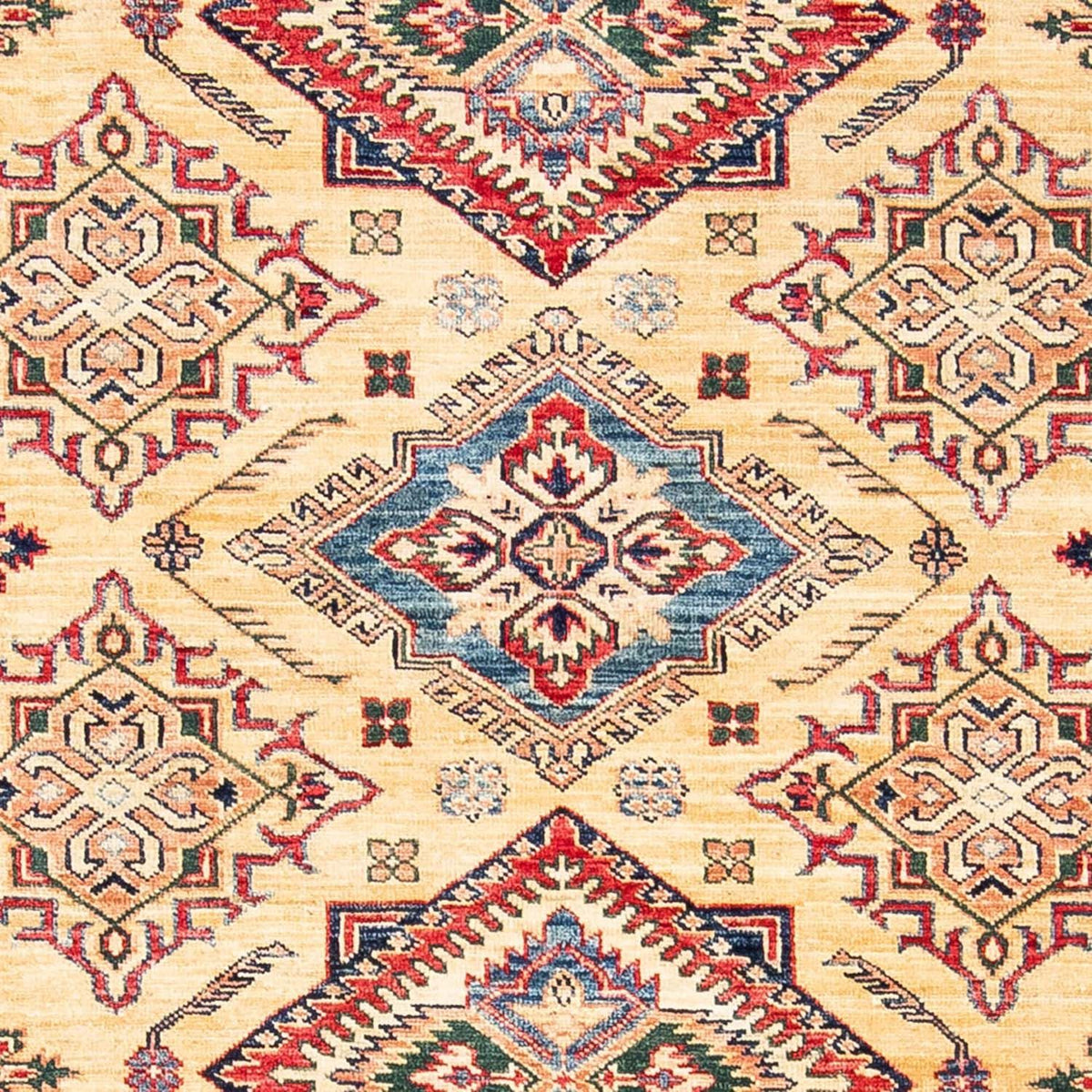 Alfombra Ziegler - Kazak - 245 x 174 cm - marrón claro