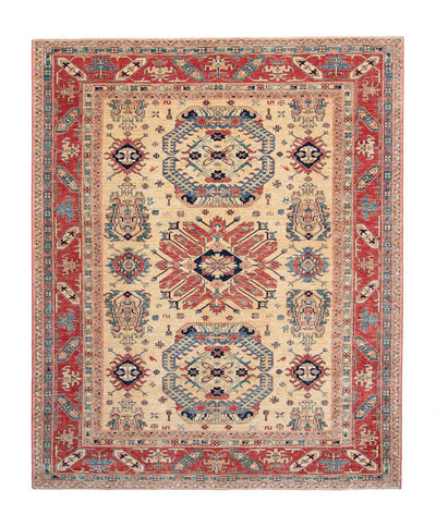 Kazak Alfombra 244x306cm - Alfombra oriental