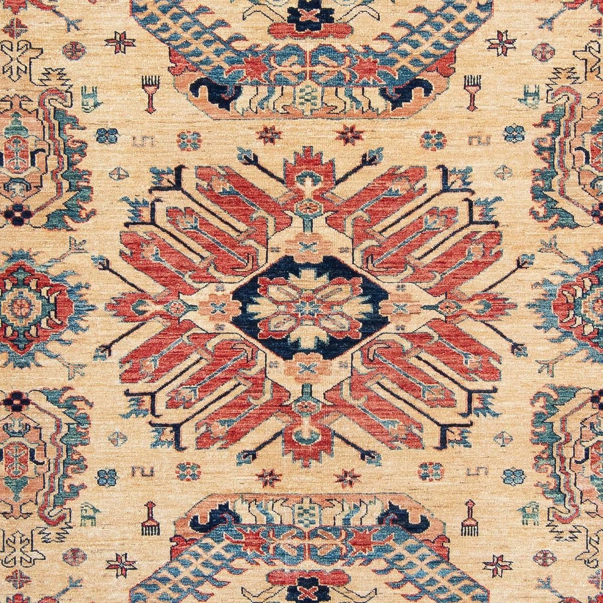 Alfombra Ziegler - Kazak - 306 x 244 cm - beige