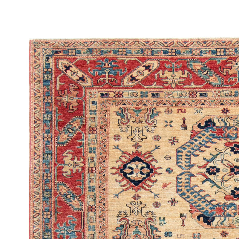Alfombra Ziegler - Kazak - 306 x 244 cm - beige