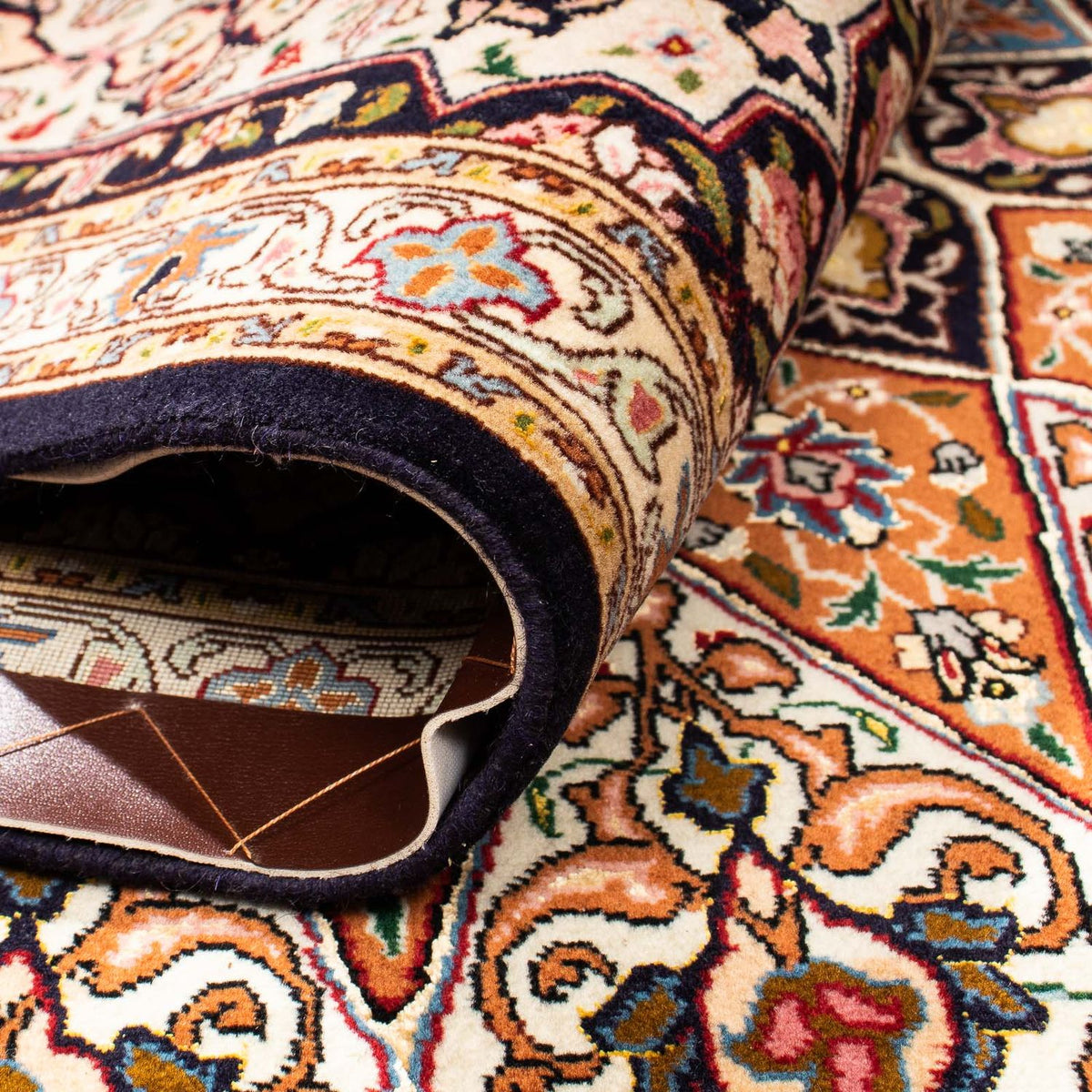 Alfombra Ziegler - 307 x 245 cm - púrpura