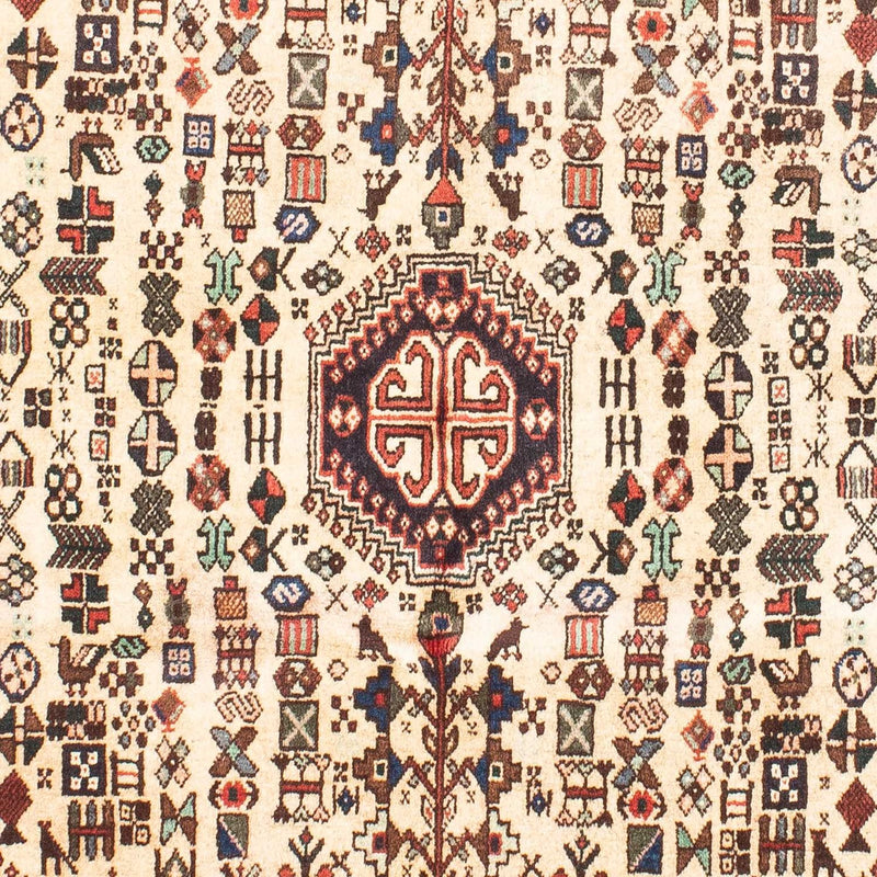Alfombra persa - Nómada - 143 x 110 cm - beige