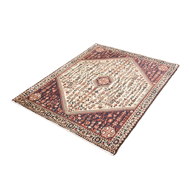 Alfombra persa - Nómada - 143 x 110 cm - beige