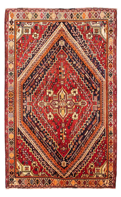 Shiraz Alfombra 163x255cm - Alfombra persa