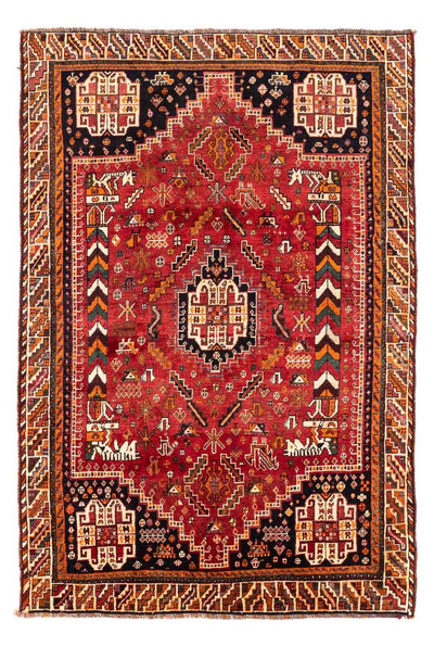 Shiraz Alfombra 155x234cm - Alfombra persa