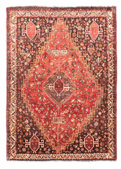 Shiraz Alfombra 123x176cm - Alfombra persa