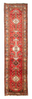 Alfombra de pasillo Alfombra persa - Nómada - 412 x 107 cm - rojo