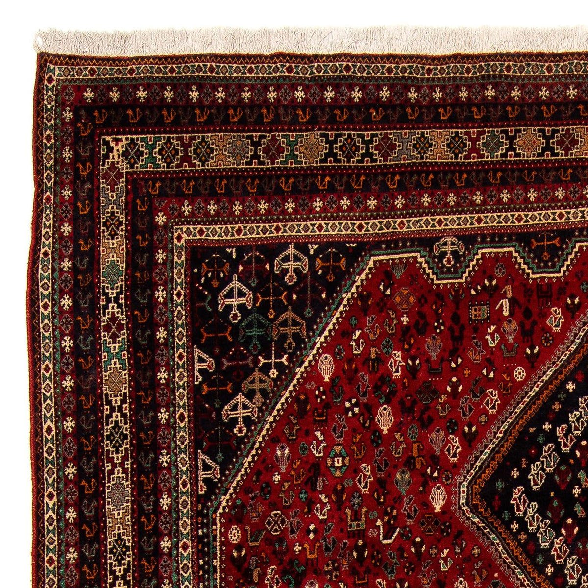 Alfombra persa - Nómada - 405 x 292 cm - rojo oscuro
