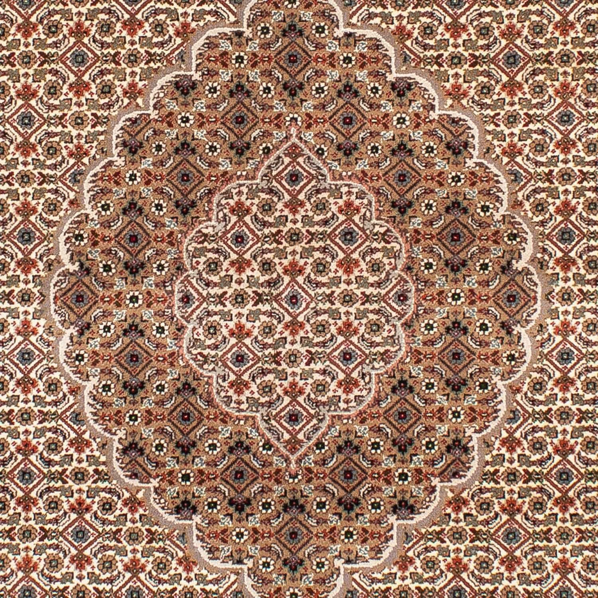 Alfombra persa - Tabriz - 239 x 172 cm - beige