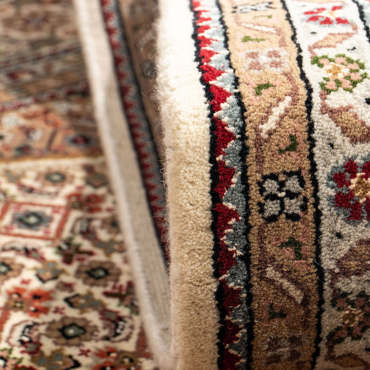 Alfombra persa - Tabriz - 239 x 172 cm - beige