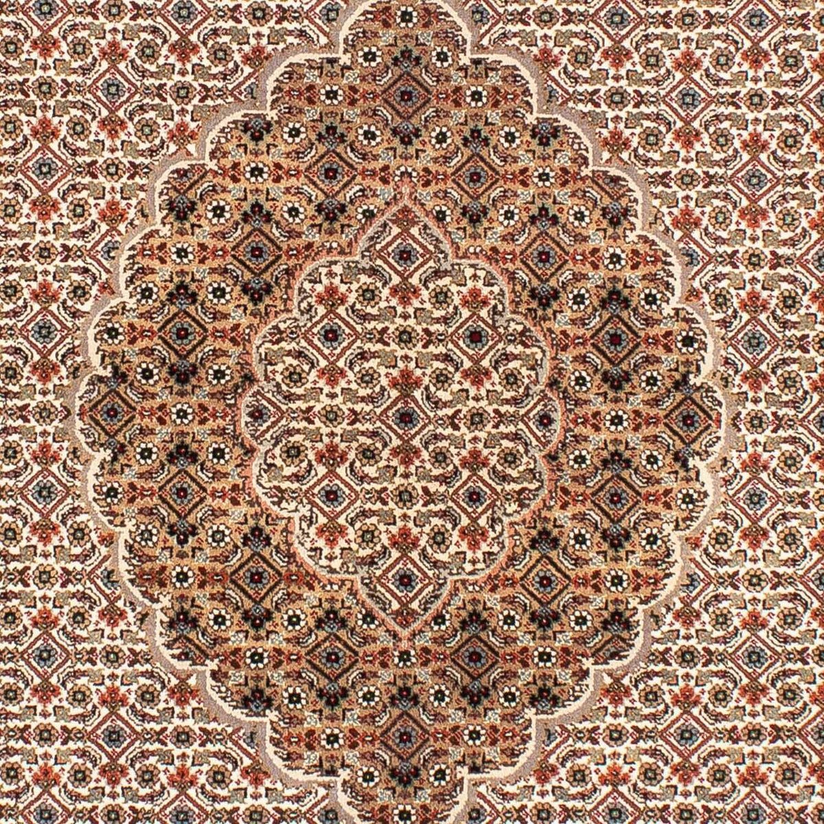 Alfombra persa - Tabriz - 241 x 173 cm - beige