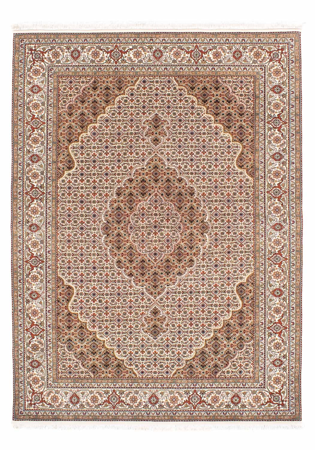 Alfombra persa - Tabriz - 239 x 171 cm - beige