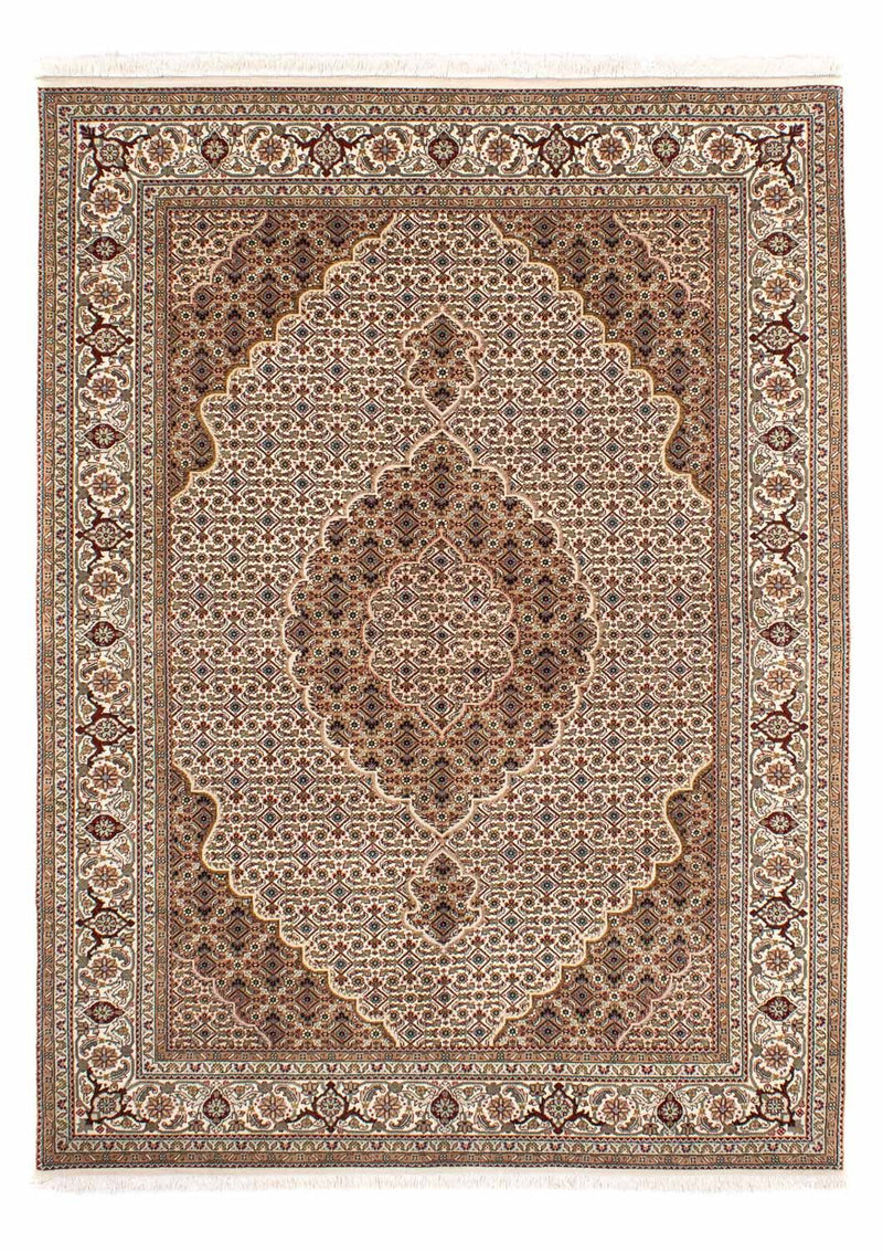 Alfombra persa - Tabriz - 242 x 171 cm - beige