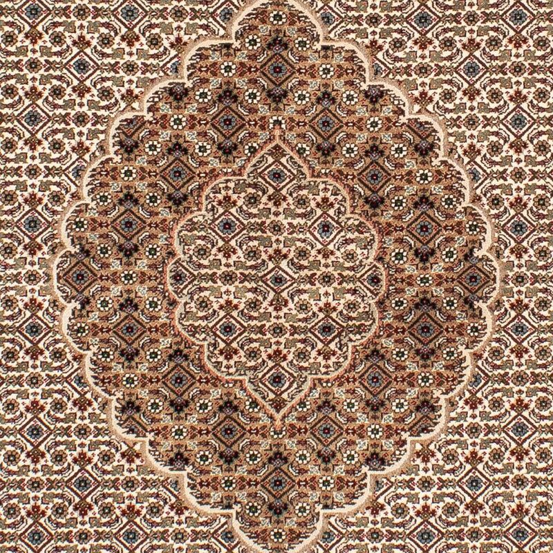 Alfombra persa - Tabriz - 242 x 171 cm - beige