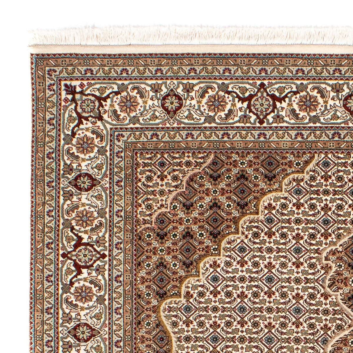 Alfombra persa - Tabriz - 242 x 171 cm - beige
