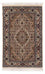 Alfombra persa - Tabriz - 90 x 60 cm - marrón claro