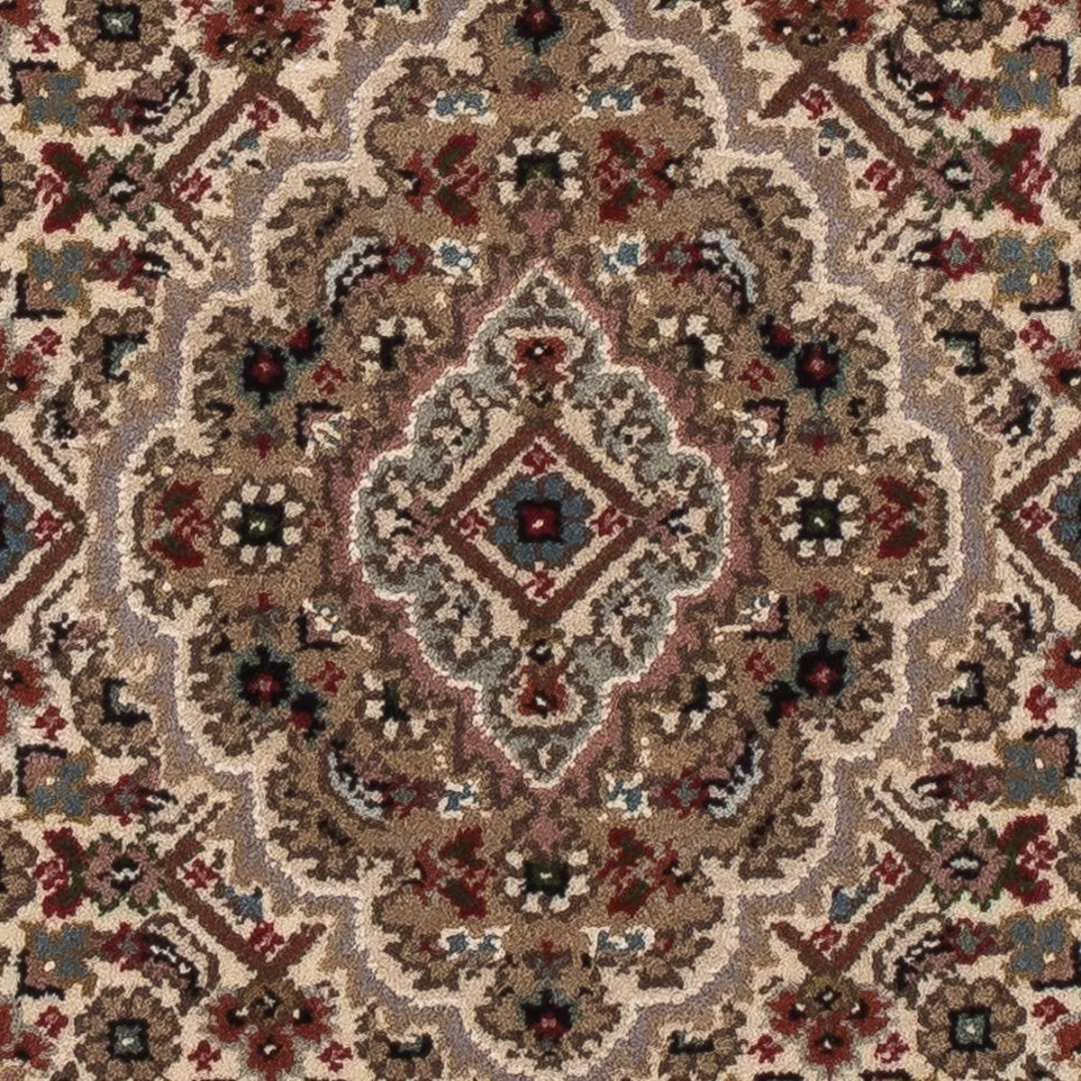 Alfombra persa - Tabriz - 90 x 60 cm - marrón claro
