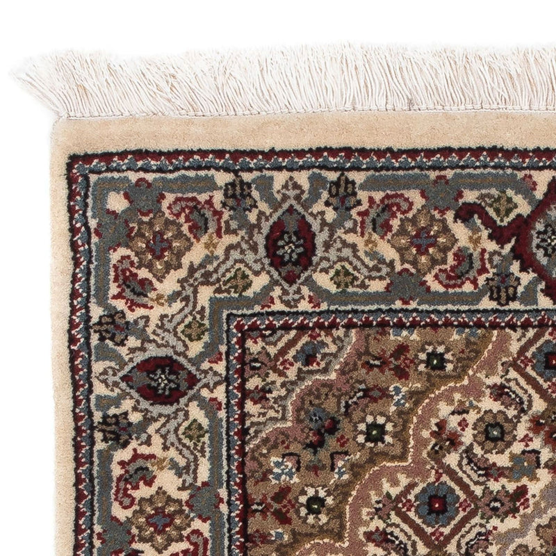 Alfombra persa - Tabriz - 90 x 60 cm - marrón claro