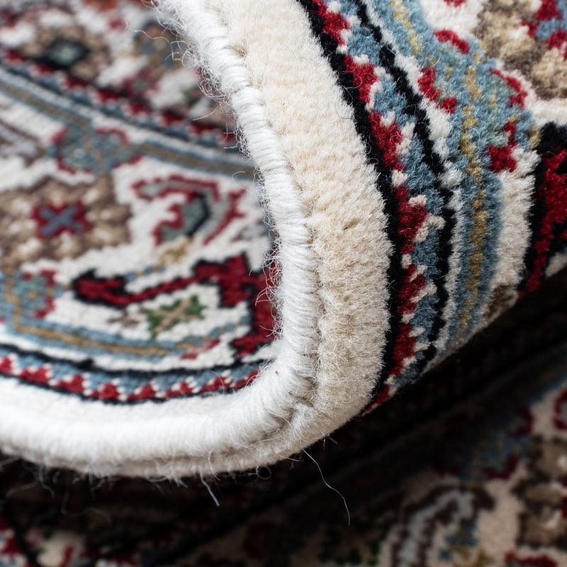 Alfombra persa - Tabriz - 90 x 60 cm - marrón claro