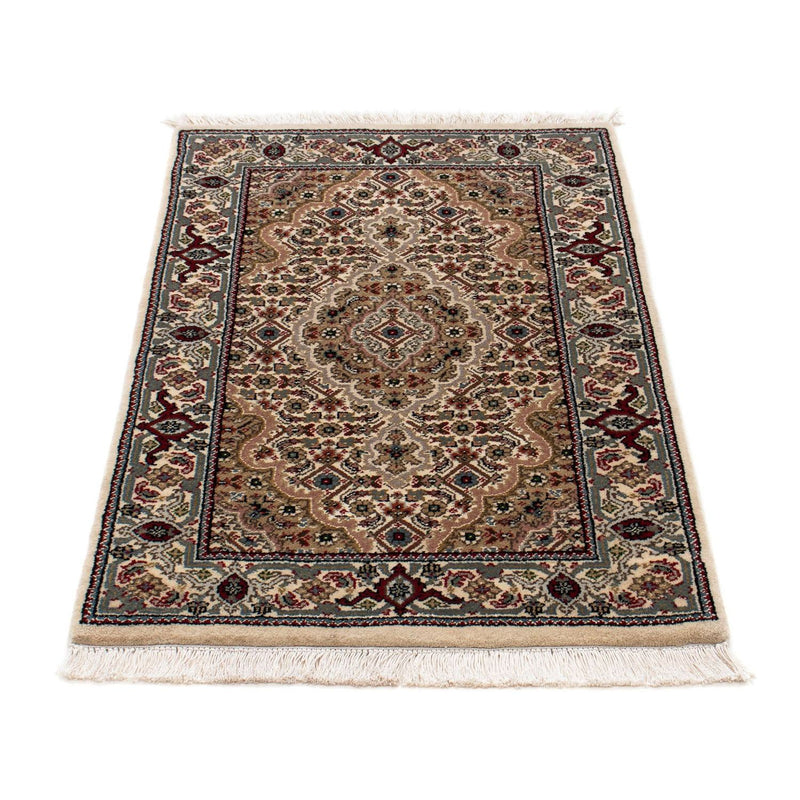 Alfombra persa - Tabriz - 90 x 60 cm - marrón claro