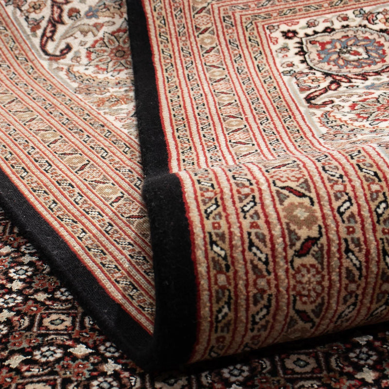 Alfombra persa - Tabriz - 346 x 253 cm - azul oscuro