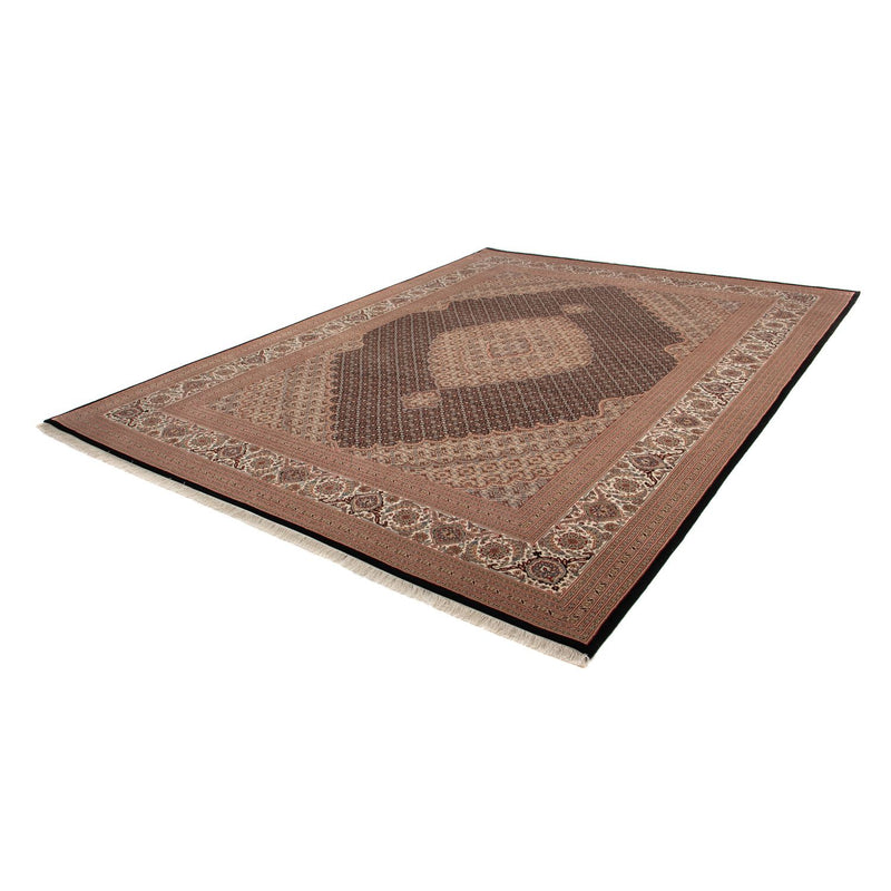 Alfombra persa - Tabriz - 346 x 253 cm - azul oscuro