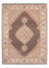 Alfombra persa - Tabriz - 185 x 123 cm - azul oscuro