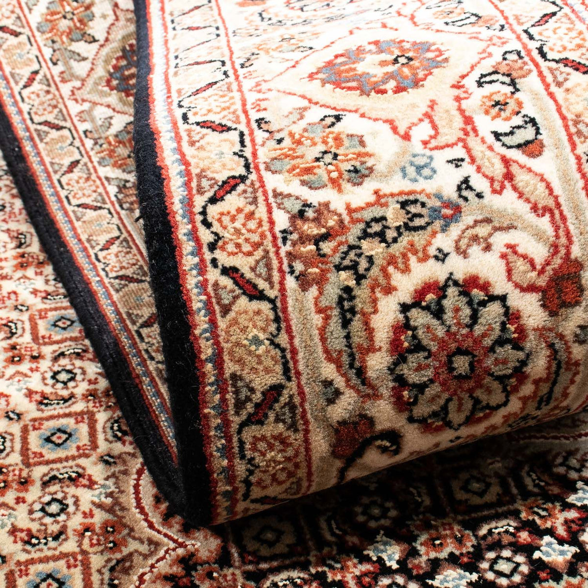 Alfombra persa - Tabriz - 185 x 123 cm - azul oscuro