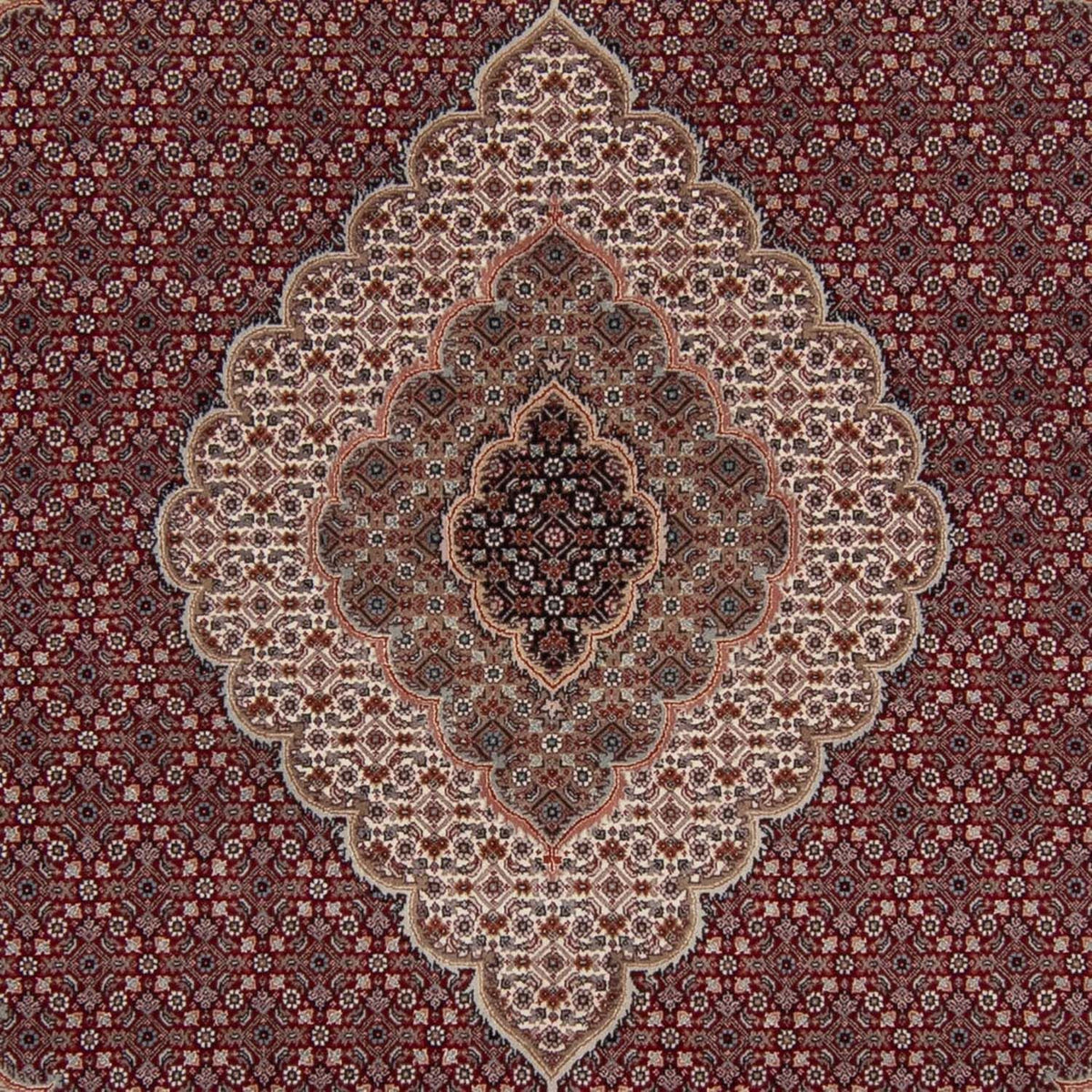 Alfombra persa - Tabriz - 302 x 204 cm - rojo