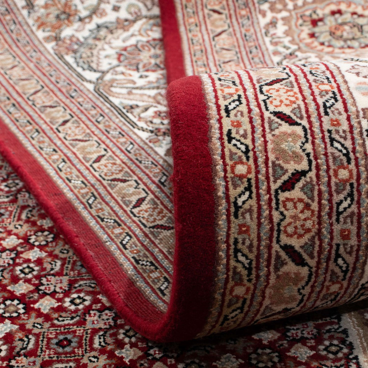 Alfombra persa - Tabriz - 302 x 204 cm - rojo