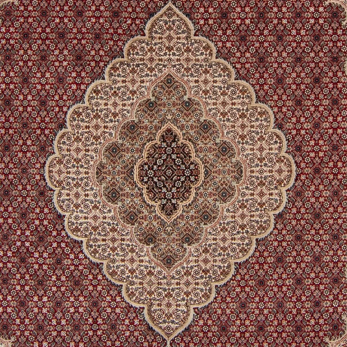 Alfombra persa - Tabriz - 306 x 204 cm - rojo
