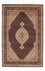 Alfombra persa - Tabriz - 239 x 166 cm - azul oscuro