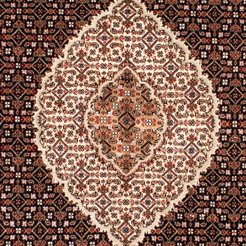 Alfombra persa - Tabriz - 239 x 166 cm - azul oscuro