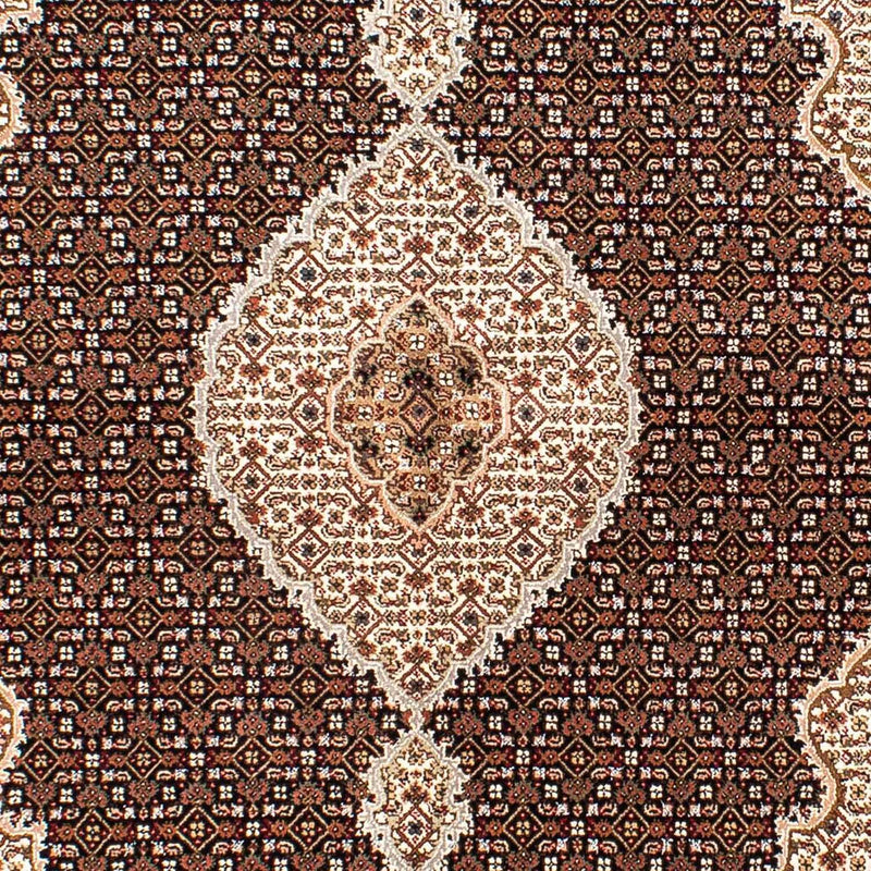 Alfombra persa - Tabriz - 238 x 166 cm - azul oscuro