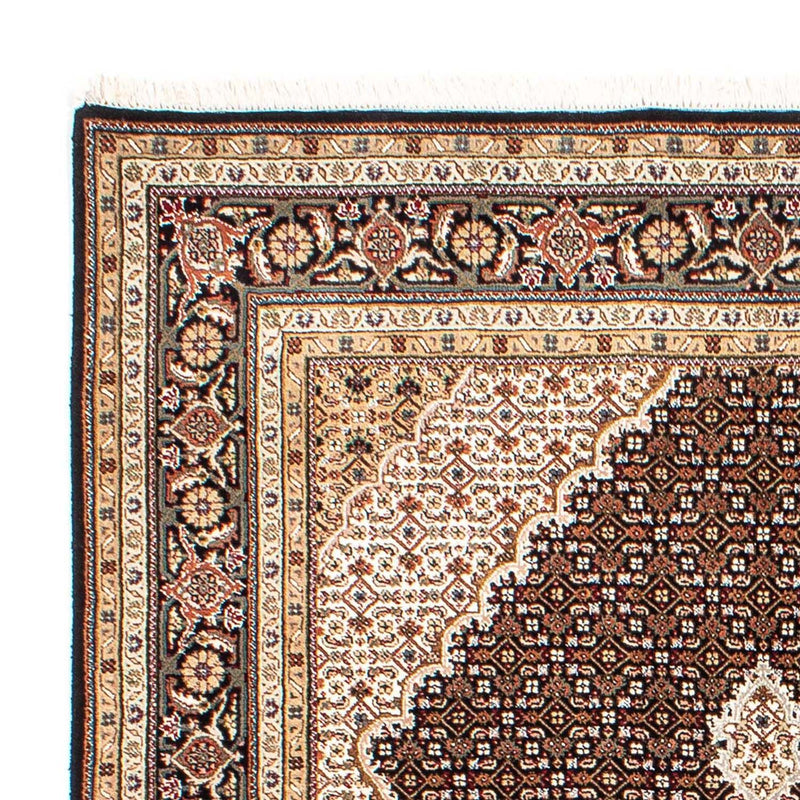 Alfombra persa - Tabriz - 238 x 166 cm - azul oscuro