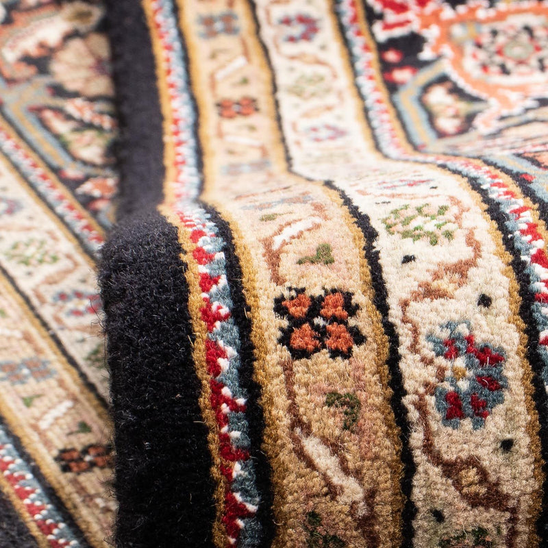 Alfombra persa - Tabriz - 238 x 166 cm - azul oscuro
