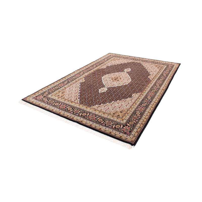 Alfombra persa - Tabriz - 238 x 166 cm - azul oscuro